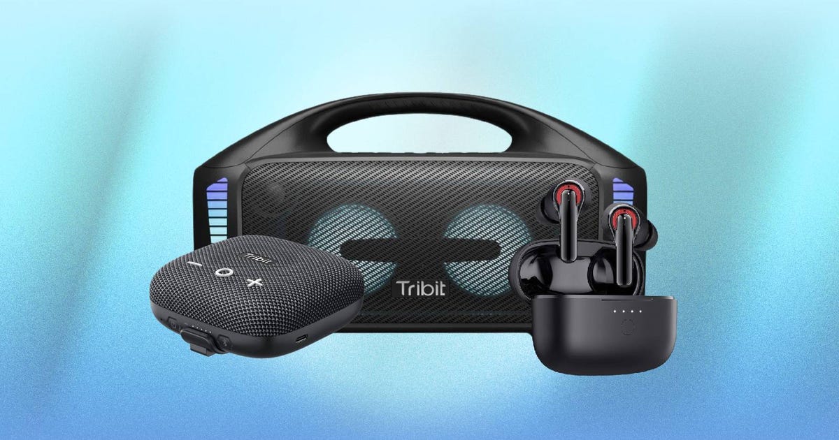 Snag Top-Rated Bluetooth Speakers for Less at Amazon's Tribit Annual Sale Tribit makes some of our absolute favorite portable speakers on the market, and right now you can snag some on sale for as much as 60% off.