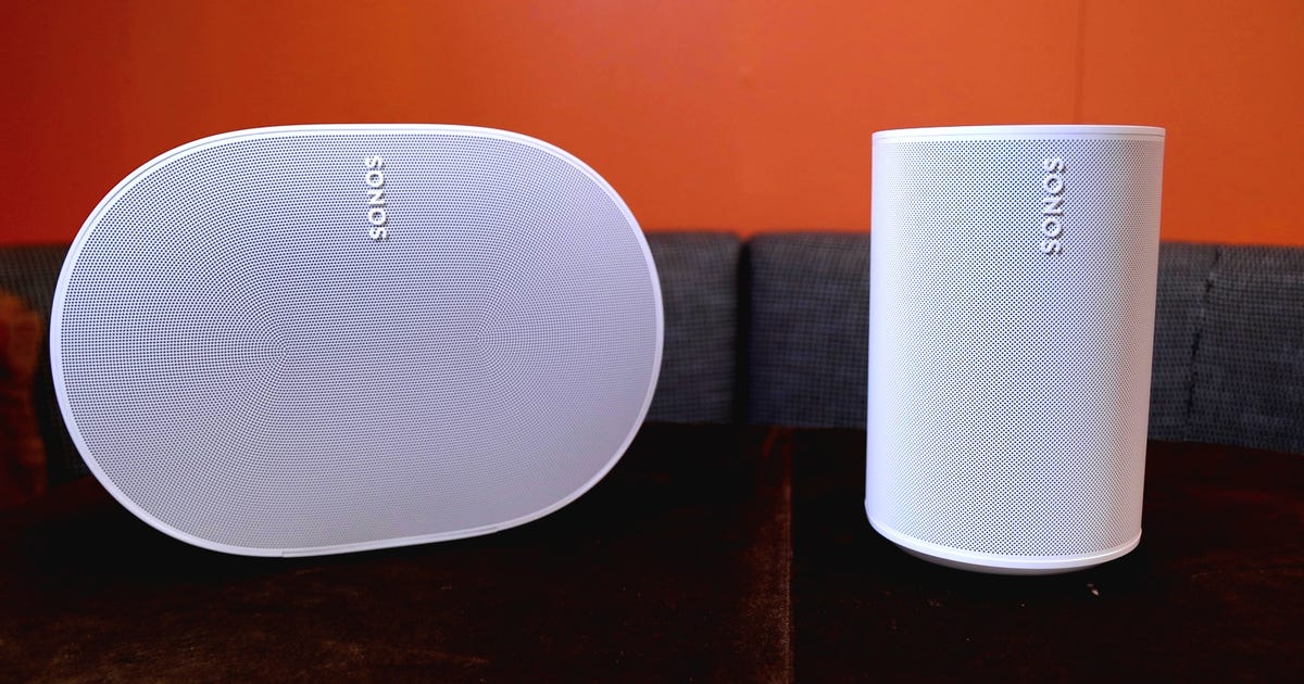 Sonos Reveals Era 100 and Era 300 Speakers with Bluetooth and Spatial Audio Sonos One has been replaced after five years, and support for spatial audio format Dolby Atmos extended.