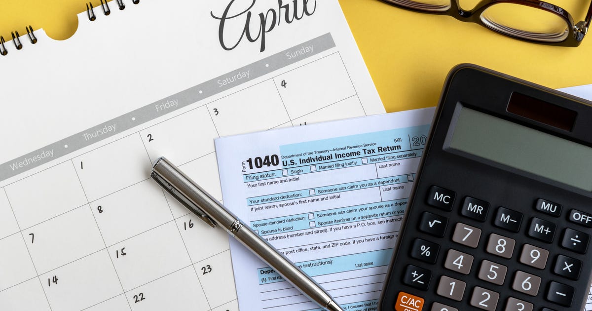 Taxes Aren't Due on April 15. Here's Why The deadline for federal income taxes is different this year, and may depend on where you live.