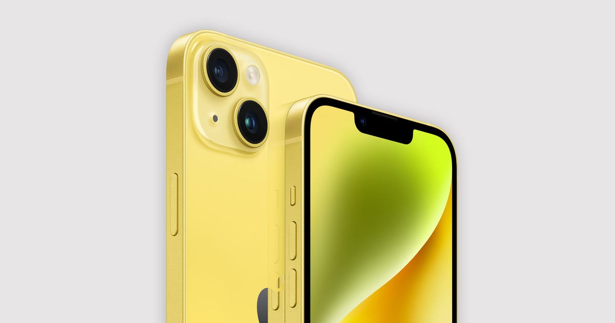 The Yellow iPhone 14 Does Yellow Proud Just in time for spring, Apple drops a new color for the iPhone 14 and 14 Plus.