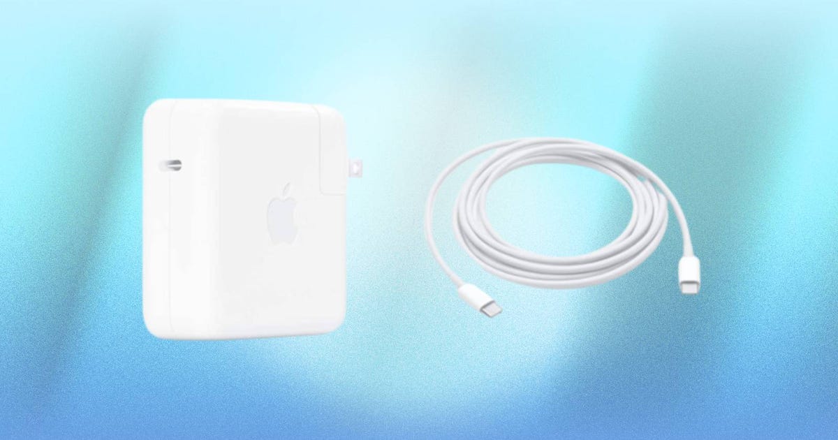 This Apple 61W Adapter and Charging Cable Bundle Is Just $37 Today only, you can snag a great deal on this new power adapter and cable combo — and you can use it to charge any USB-C device.