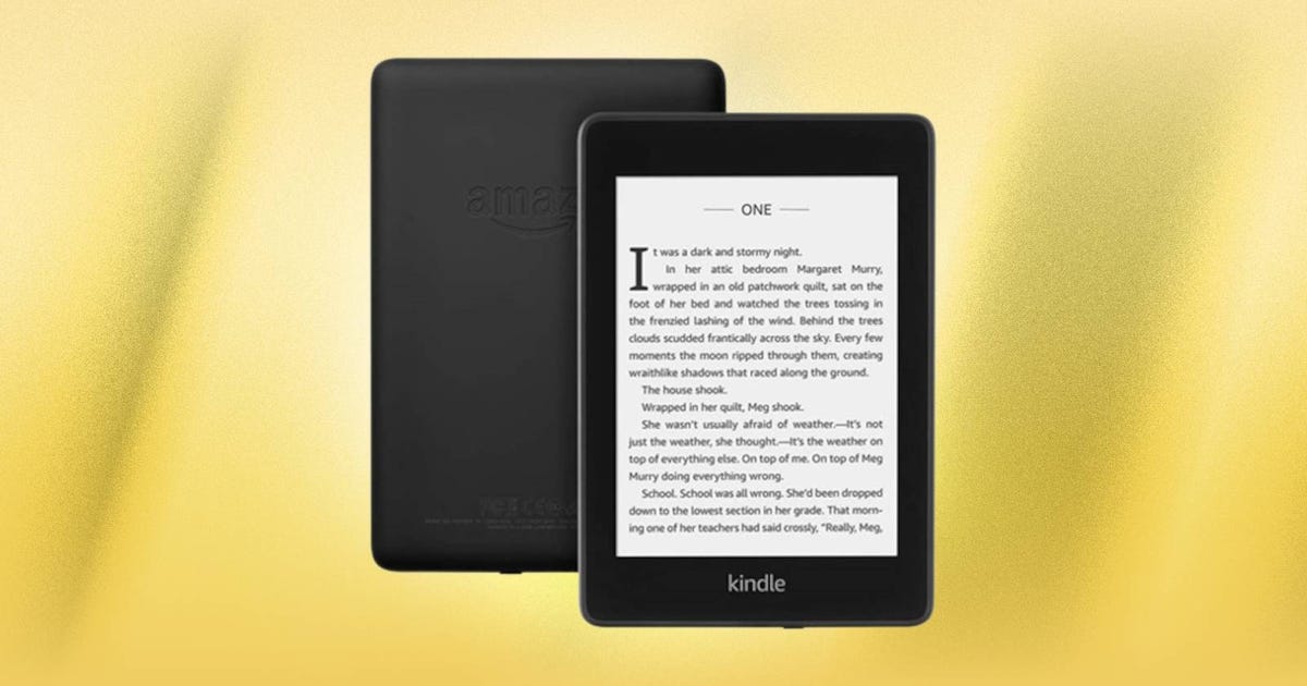 Today Only: Grab a Waterproof Kindle Paperwhite Starting at $60 Go digital with an e-reader that you can take with you to the pool or on your beach vacation this summer.