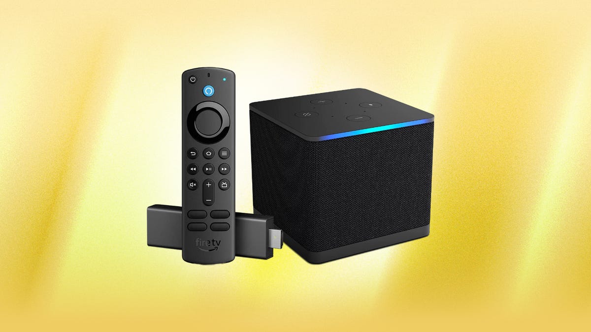 Score the Fire TV Stick 4K Max for $35 and Other Fire TV Devices From Just $22 Amazon's streaming products are up to 38% off right now.