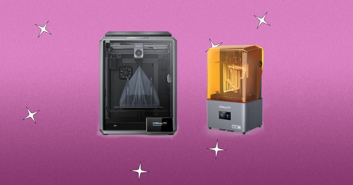 Creality Launches K1 3D Printer, Its Answer to Bambu and Prusa, Plus a Slew of New Products The K1 and K1 Max are going up against the Prusa MK4 and Bambu Lab P1P for quality and speedy prints.