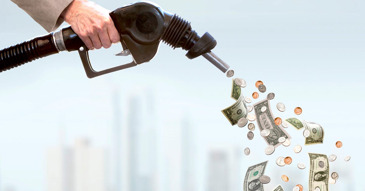 Gas Prices Could Soon Hit $4 a Gallon. Here's Why Are we racing toward another $5-a-gallon summer?