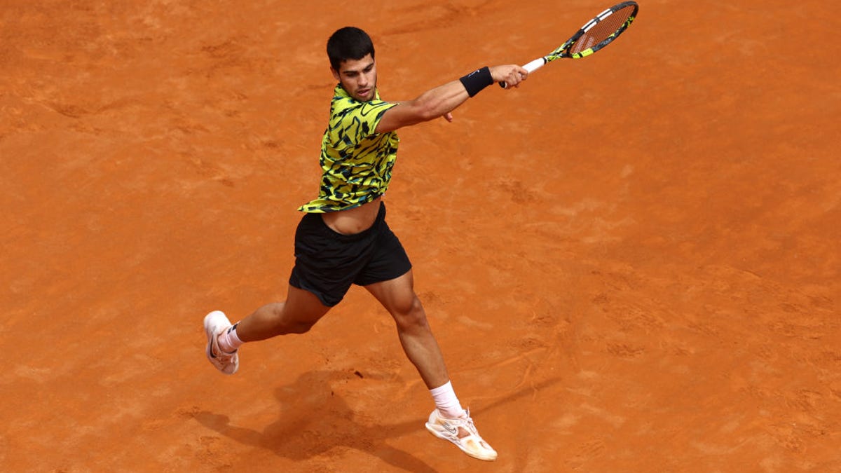 French Open 2023: How to Watch, Stream Alcaraz vs. Djokovic Semifinal Match Today No. 1 Carlos Alcaraz and No. 3 Novak Djokovic meet in the first semifinal match on Friday, followed by No. 4 Casper Ruud and No. 22 Alexander Zverev.