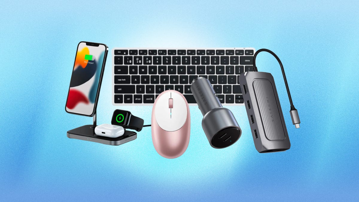 Save Up to 30% on Top-Rated Chargers, USB Hubs and More at Satechi's Mother's Day Sale You can shop discounts on mobile accessories and more sitewide now through May 14.
