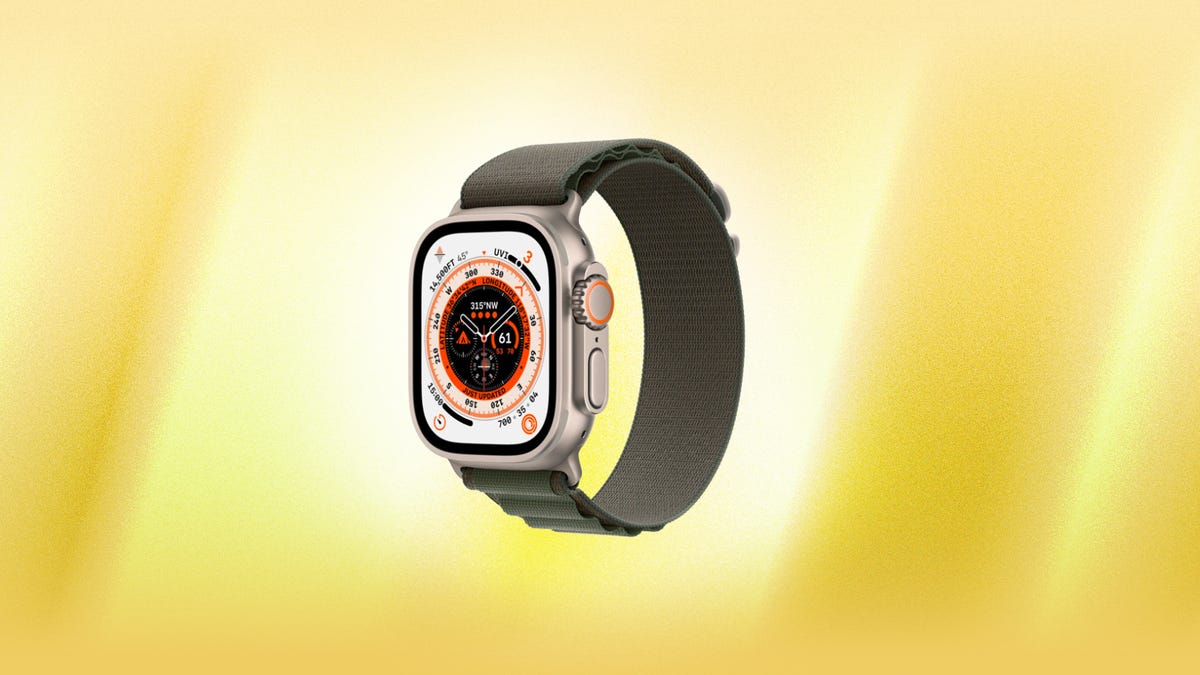 Apple Watch Ultra Gets Steep $69 Price Cut at Amazon Deal of the day: Apple's latest and greatest smartwatch is seeing huge savings across a variety of styles.