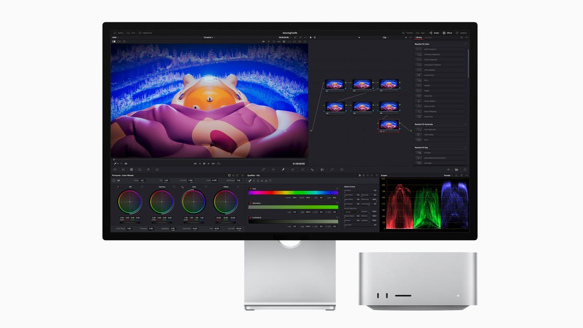 Apple Mac Studio Update at WWDC: M2 Ultra Arrives as an Add-On The company's compact desktop for creatives gets its first upgrade since it launched. and now you can add an M2 Ultra.
