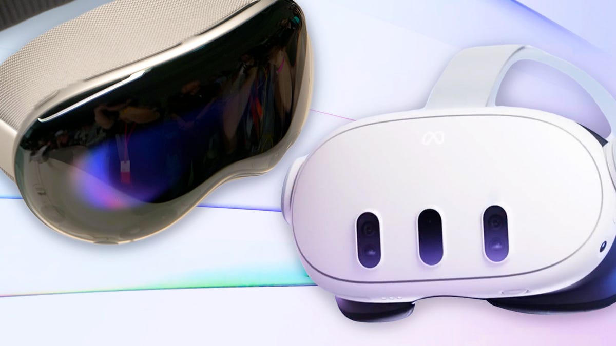 Apple's Vision Pro vs. Meta Quest 3: Which Should You Get? The mixed reality headsets share some key similarities and differences — starting with the price tag.