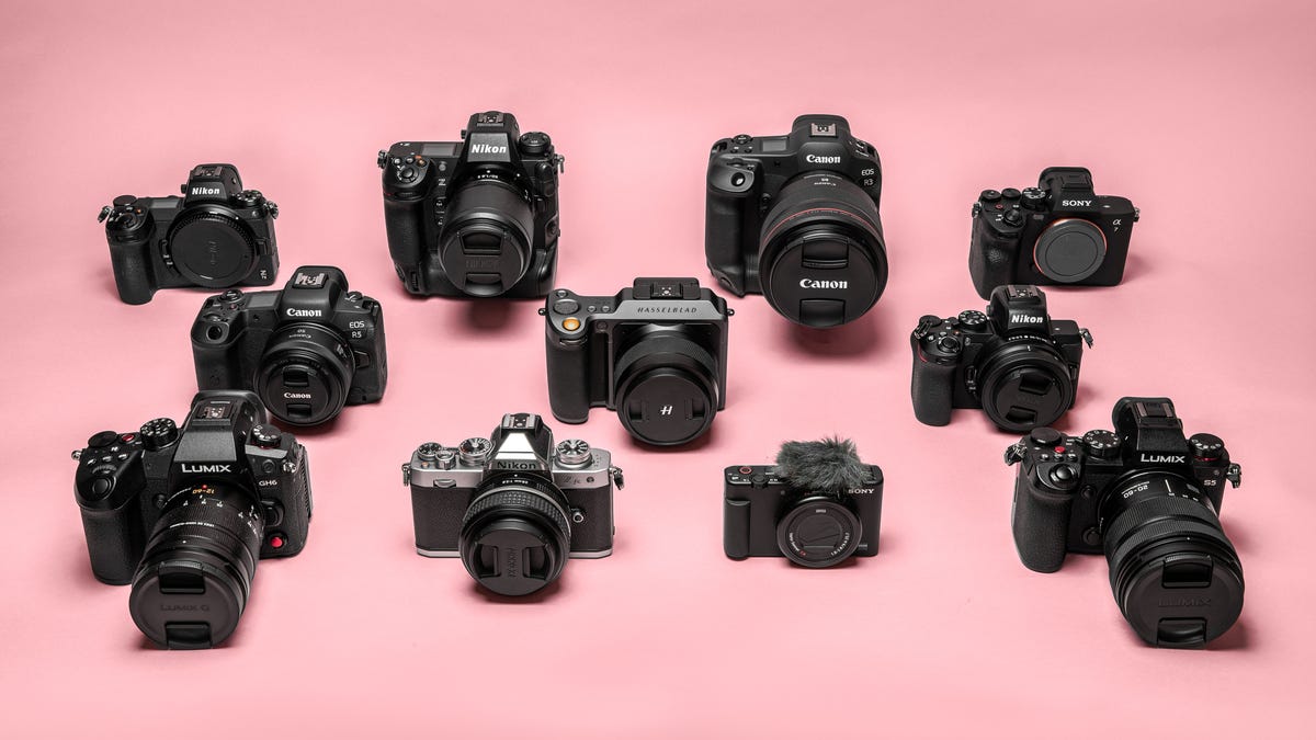 Best Camera to Buy in 2023 Whether you're after a pro Canon mirrorless or the best cheap Sony camera, we've got you covered.