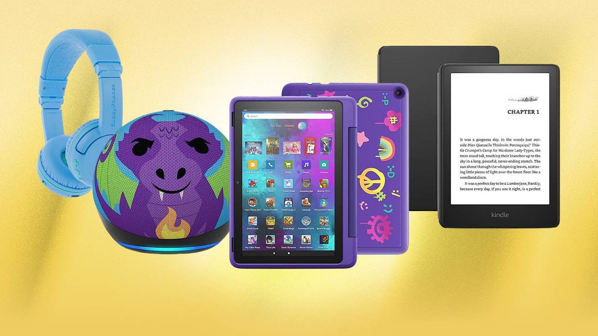 Early Prime Day Sales Knock Up to 54% Off Amazon Kids Devices Amazon Prime members can get solid savings on kid-friendly Fire Tablets, Kindles, Echo speakers and bundles right now.