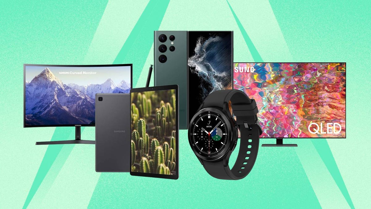 Save Big on Samsung Tech and Accessories at Woot While Supplies Last Get deals on new and factory-reconditioned devices like Samsung phones, TVs, monitors and smartwatches.