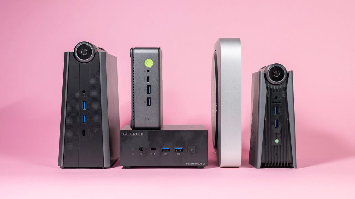 Small but Mighty: 5 Powerful Mini PCs for Your Needs These tiny desktops offer great performance and low power usage while taking up very little space.