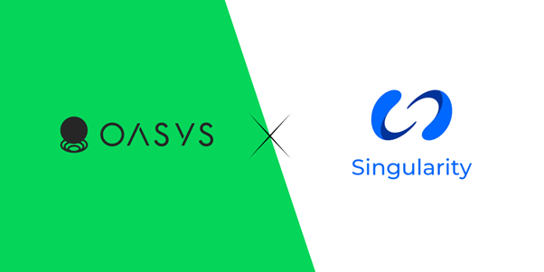 Oasys Partners With Singularity To Introduce Seamless Blockchain Payment Solutions