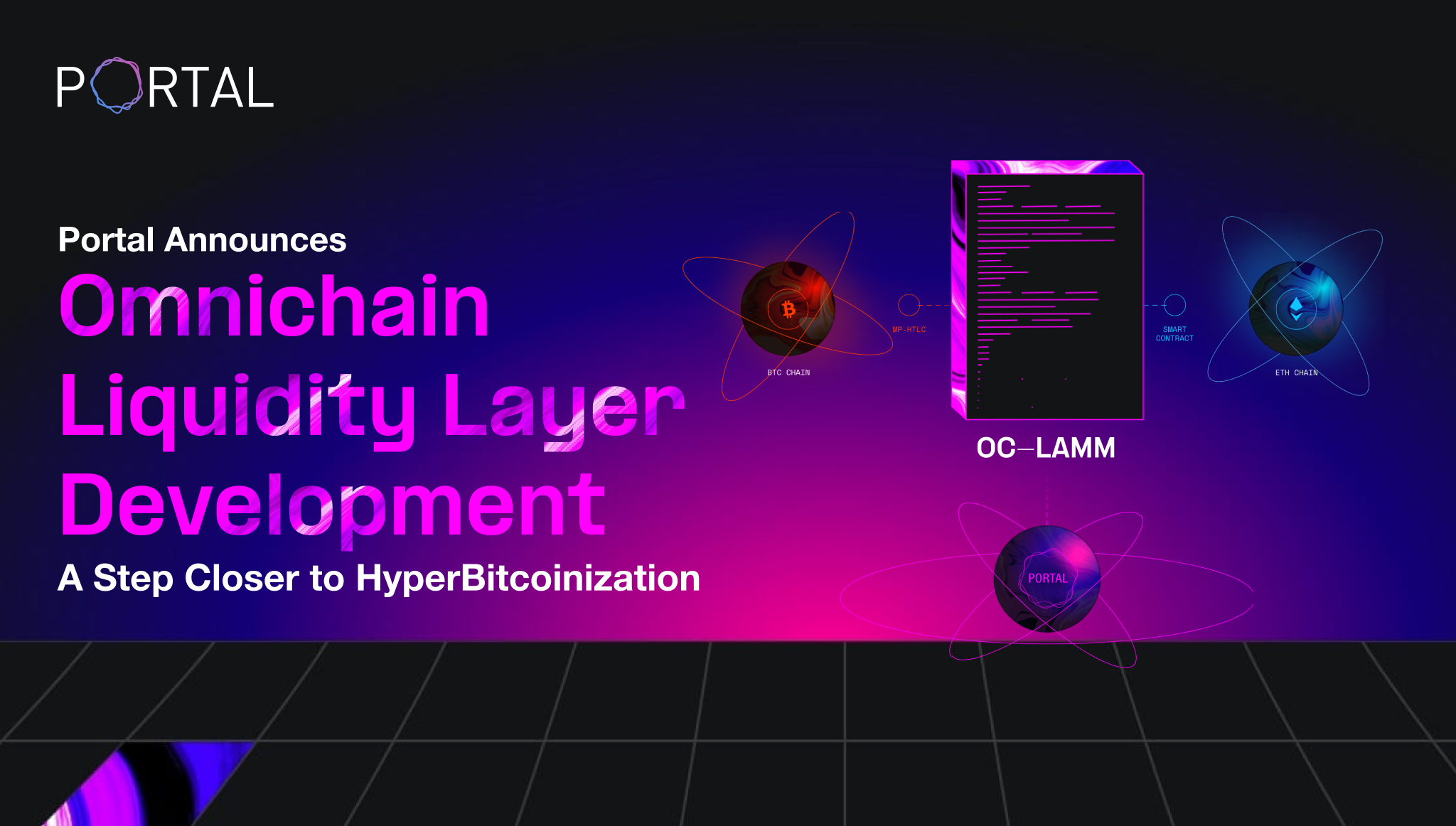 Portal Announces Development of Its Revolutionary Omnichain Liquidity Layer, Paving the Way for HyperBitcoinization