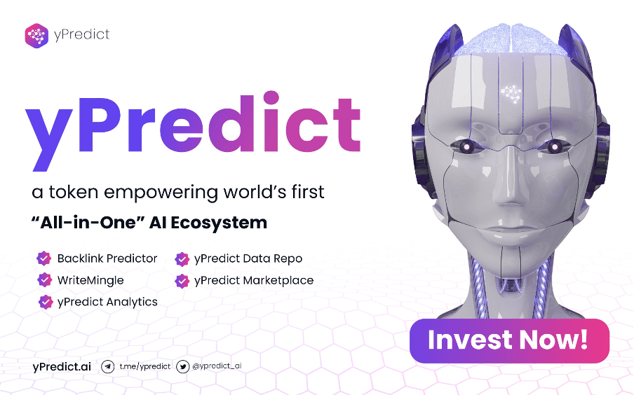 Could New AI Coin yPredict Surge After Raising $5.5m? Presale Has Just $1m Left to Go