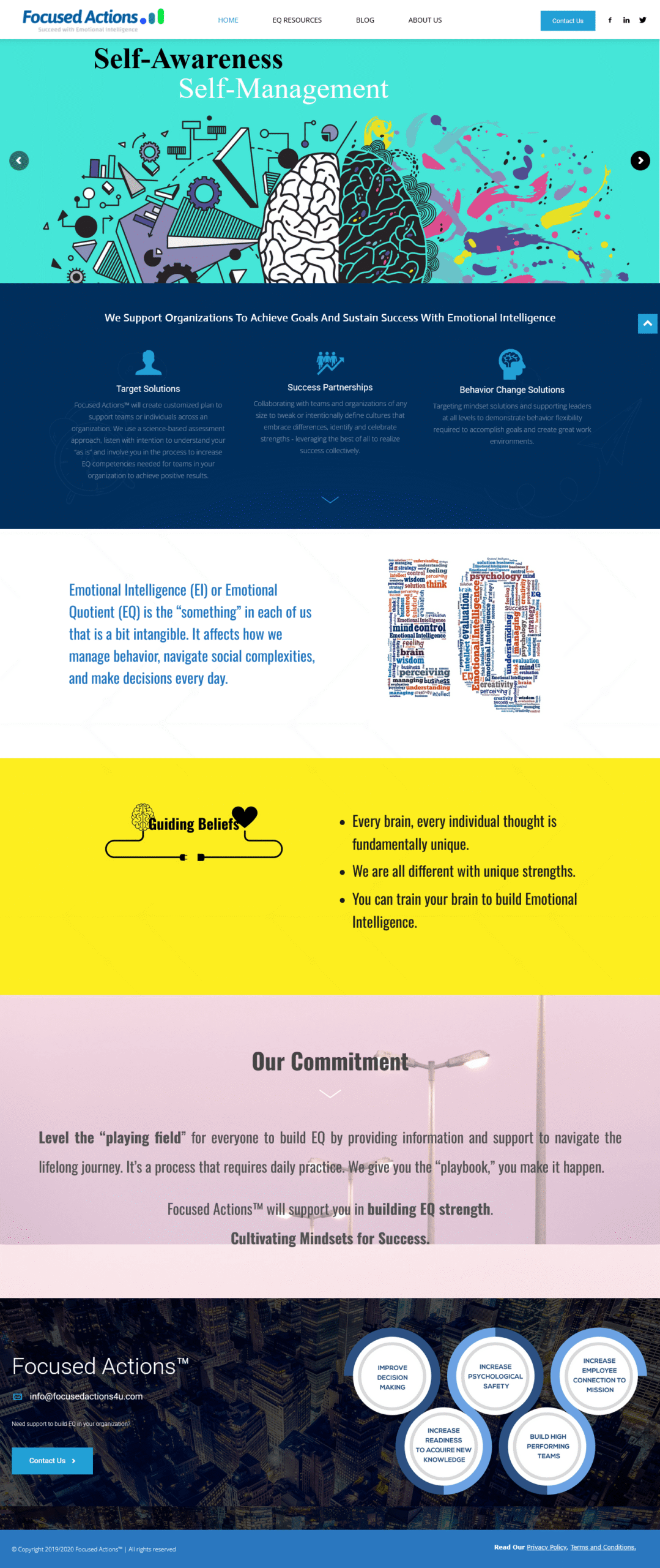 Focused Actions 4U – Personal Coaching & Leadership Services