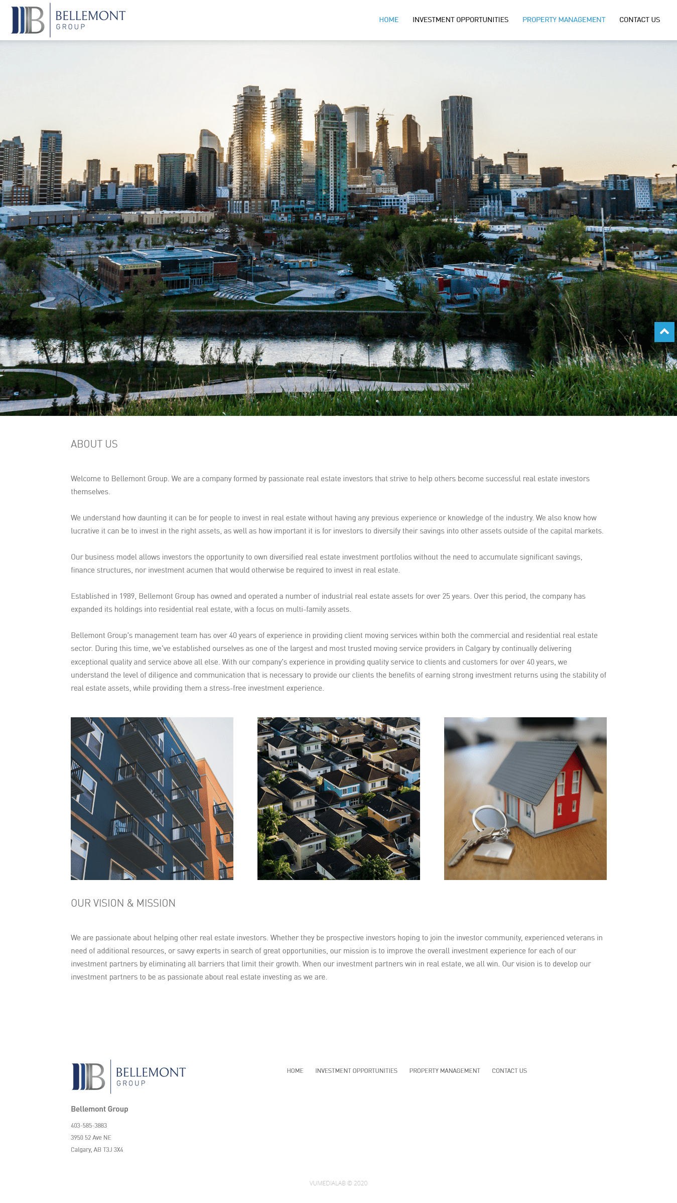 Bellemont – Modern Corporate Website for Construction & Interior Design