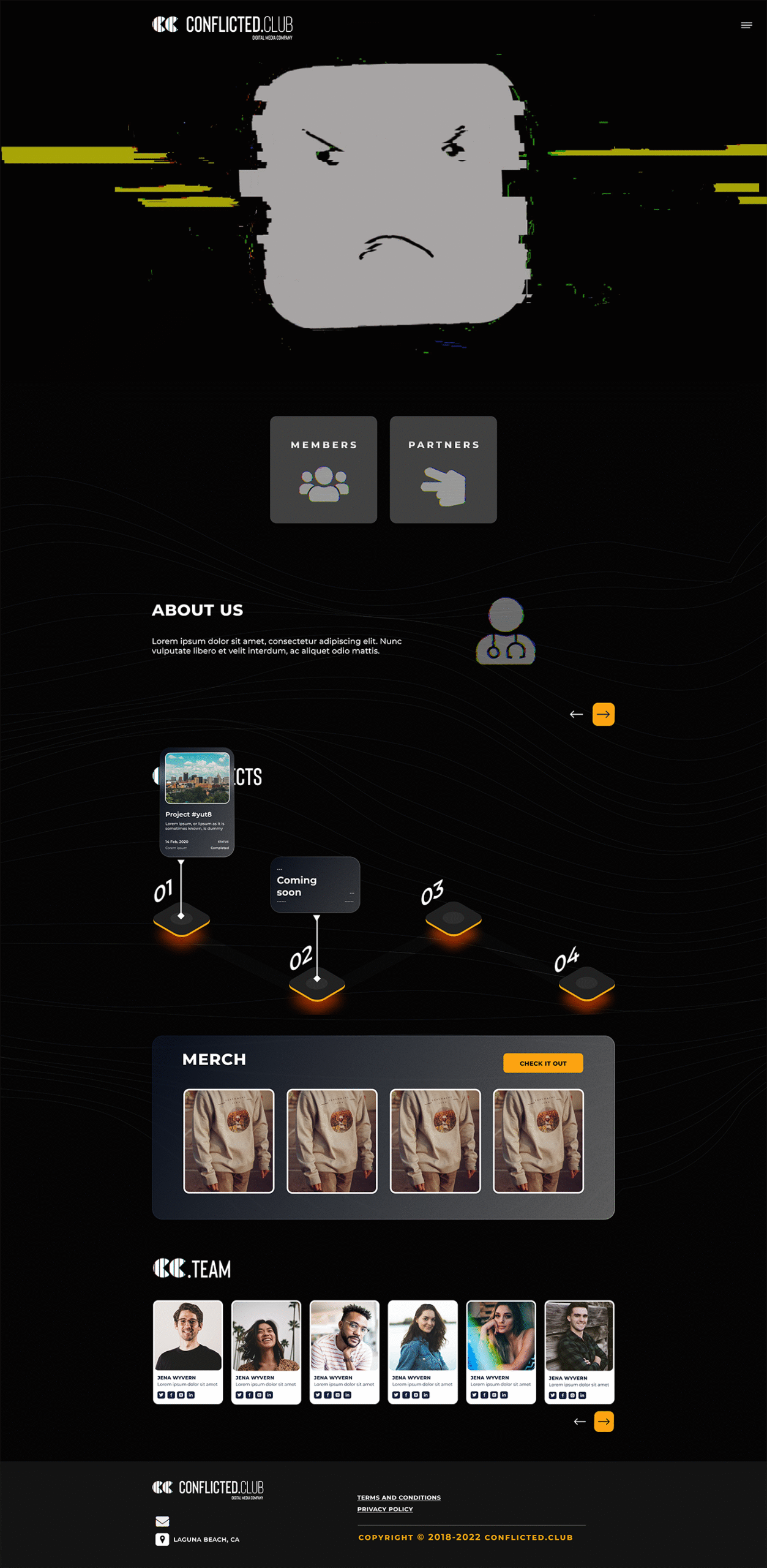 Tonic Labs – Custom-Coded Landing Page