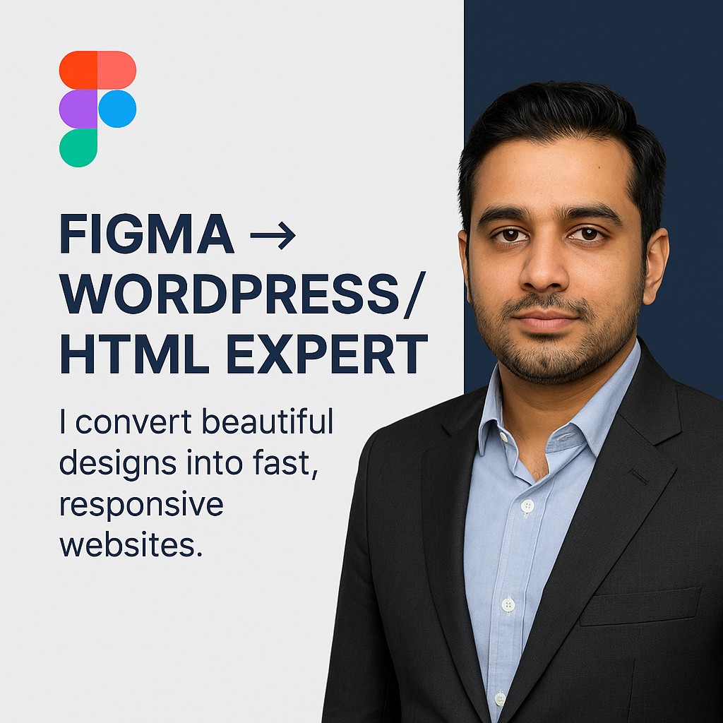 Ever wondered what goes into turning a blank Figma file into a full website?