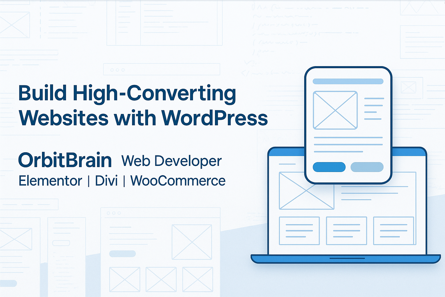 Why Your Business Needs a High-Converting Website — And How I Can Help You Build One