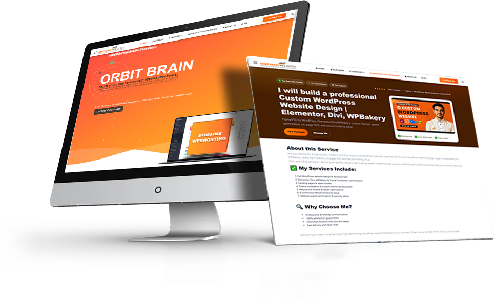 Professional Web Development & SEO Services