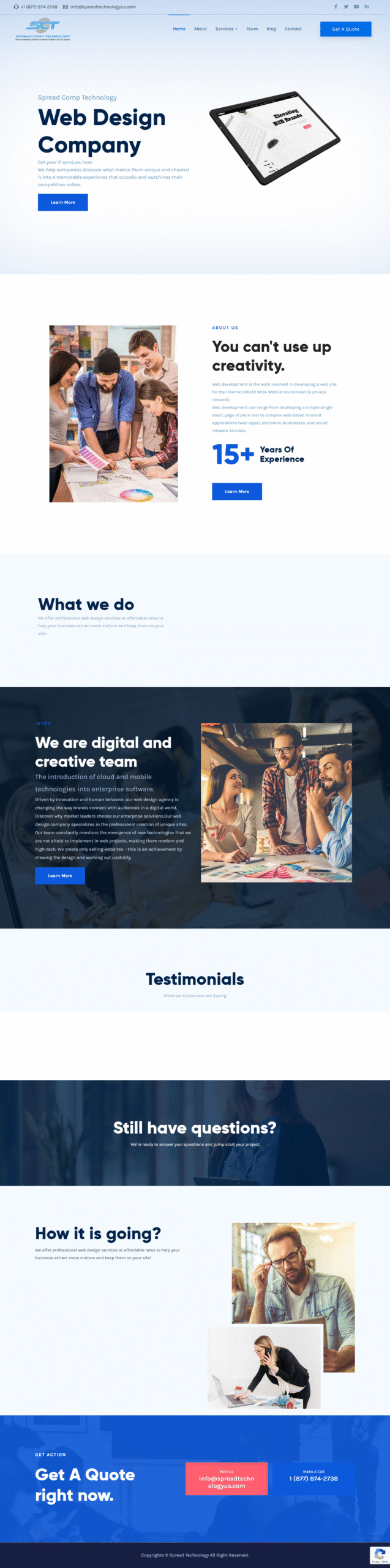 Spread Technology US – Business IT & Cloud Solutions