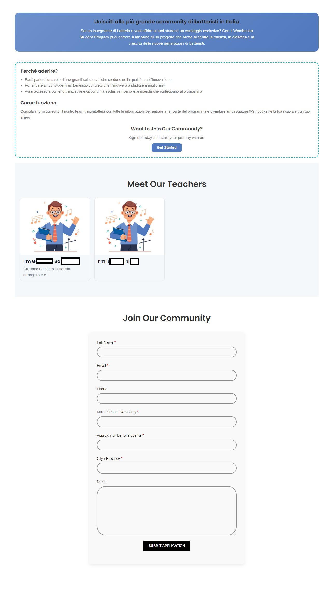 Student Program – Custom WordPress Plugin Development