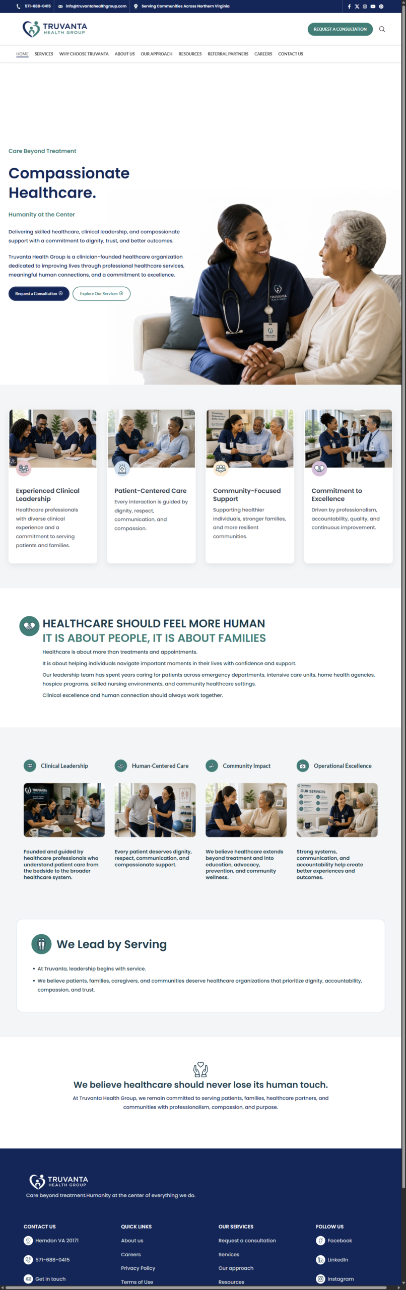 Health Care Custom Advance Theme Development